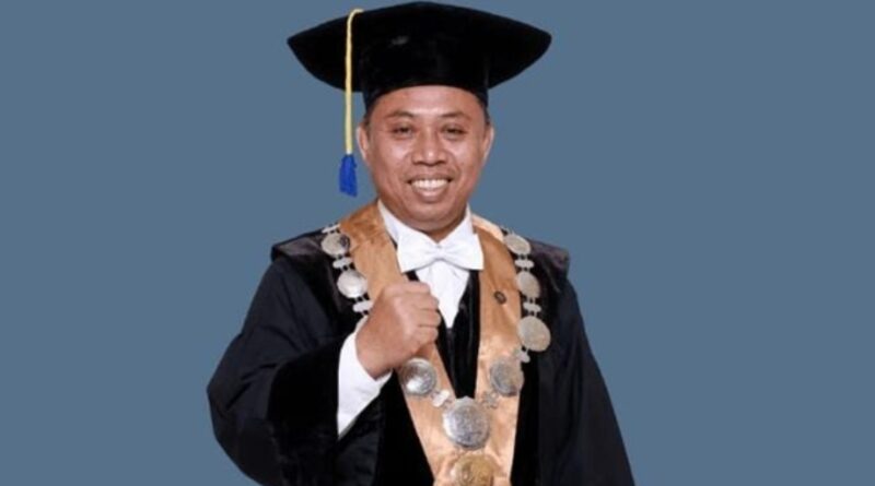 Rektor Universitas Jenderal Soedirman (Unsoed), Akhmad Sodiq