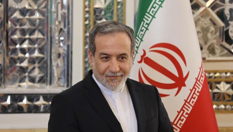 Menteri Luar Negeri Iran Abbas Araghchi