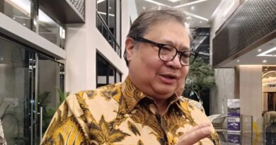 Menteri Koordinator Bidang Perekonomian Airlangga Hartarto