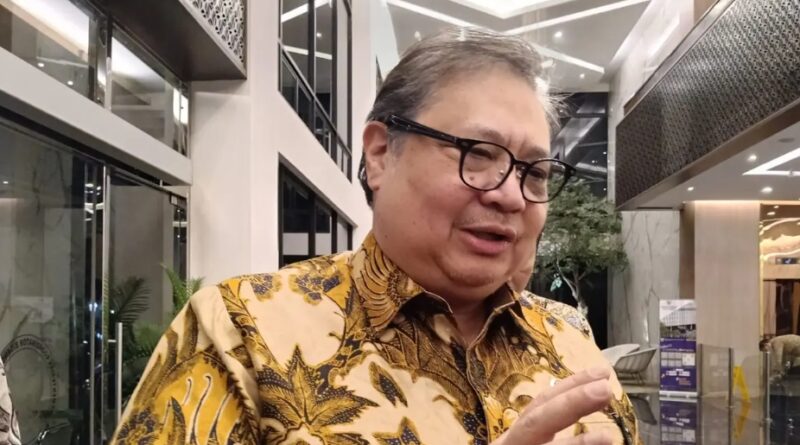 Menteri Koordinator Bidang Perekonomian Airlangga Hartarto