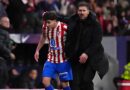 Julian Alvarez dan Diego Simeone