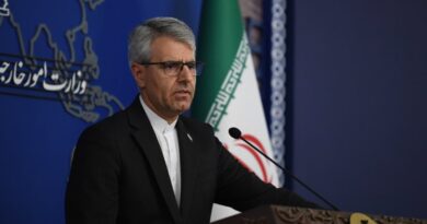 Juru bicara Kementerian Luar Negeri Iran, Esmaeil Baghaei