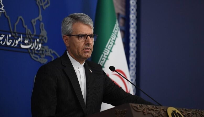 Juru bicara Kementerian Luar Negeri Iran, Esmaeil Baghaei