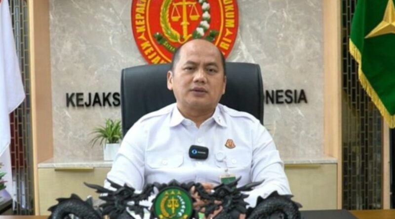 Kepala Pusat Penerangan Hukum Kejagung Anang Supriatna