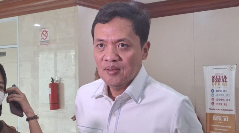 Ketua Komisi III DPR RI Habiburokhman