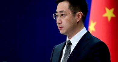 Juru bicara Kementerian Luar Negeri China Lin Jian