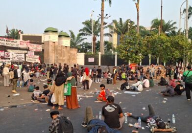 Demo di Jakarta hari ini