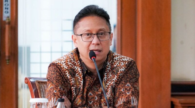 Menteri Kesehatan Budi Gunadi Sadikin