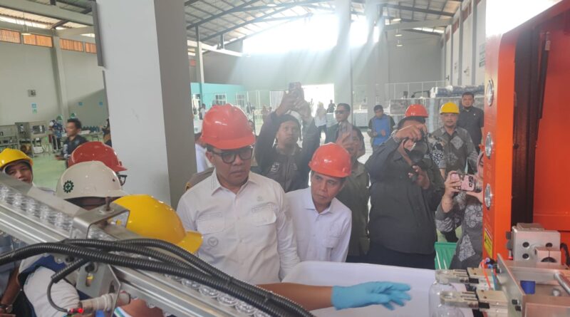 Andi Harun Luncurkan SAMAQUA
