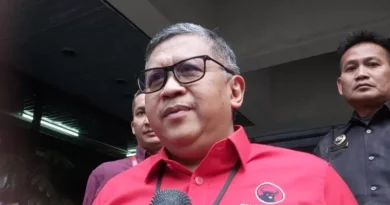 Sekretaris Jenderal PDIP Hasto Kristiyanto