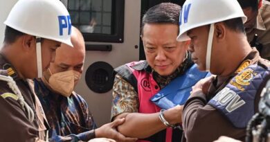 eks Jaksa Agung Muda Bidang Tindak Pidana Khusus (Jampidsus) Febrie Adriansyah