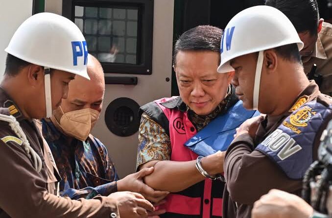 eks Jaksa Agung Muda Bidang Tindak Pidana Khusus (Jampidsus) Febrie Adriansyah