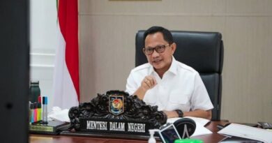 Menteri Dalam Negeri (Mendagri) Muhammad Tito Karnavian