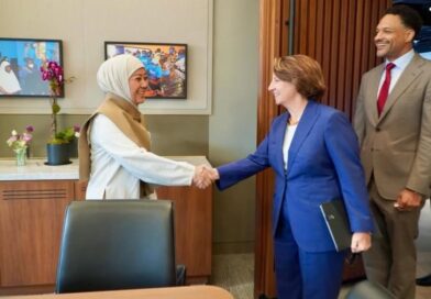 Menteri Komunikasi dan Digital (Menkomdigi) Meutya Hafid melakukan pertemuan bilateral dengan President Microsoft Global Affairs Lisa Monaco di New York, Amerika Serikat, Rabu (23/9).