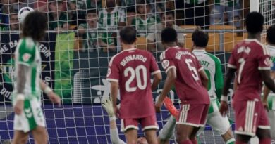 Real Madrid Tumbang 0-1 di Markas Betis