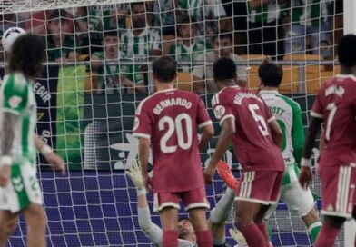 Real Madrid Tumbang 0-1 di Markas Betis