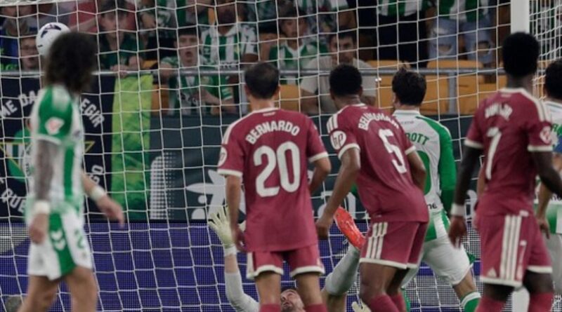 Real Madrid Tumbang 0-1 di Markas Betis