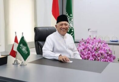 Ketua Umum Pengurus Besar Nahdlatul Ulama (PBNU) KH Abdul Hakim Mahfudz atau Gus Kikin