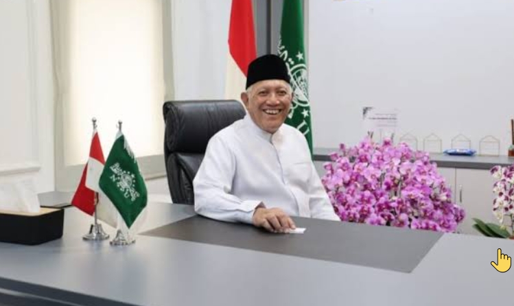 Ketua Umum Pengurus Besar Nahdlatul Ulama (PBNU) KH Abdul Hakim Mahfudz atau Gus Kikin
