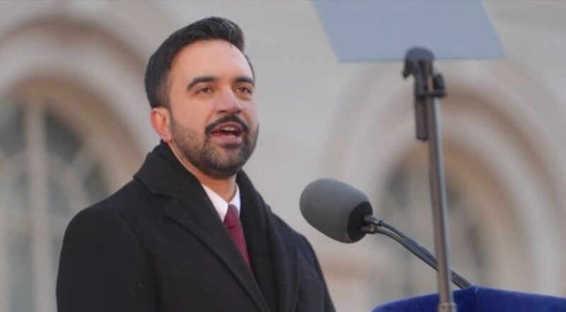 Wali Kota New York Zohran Mamdani