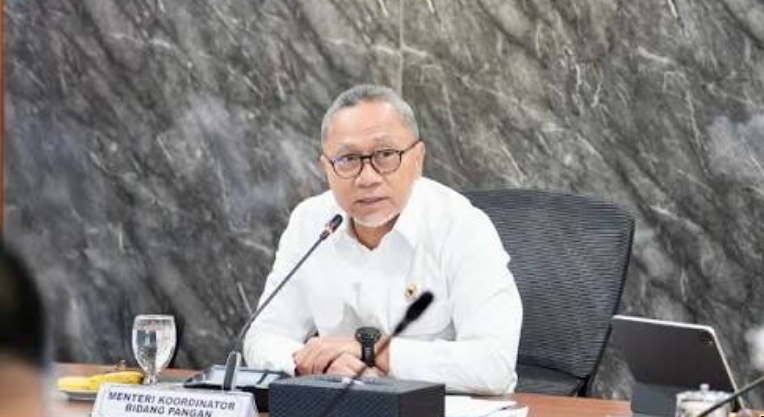 Menteri Koordinator Bidang Pangan RI Zulkifli Hasan (Zulhas)