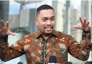 Wakil Ketua Komisi III DPR Ahmad Sahroni