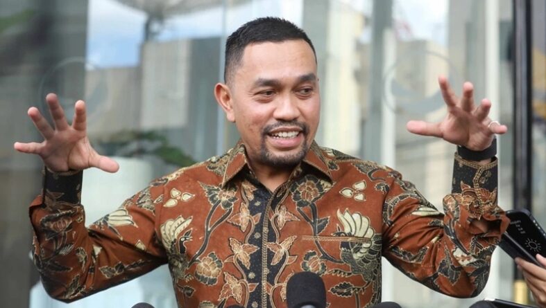 Wakil Ketua Komisi III DPR Ahmad Sahroni