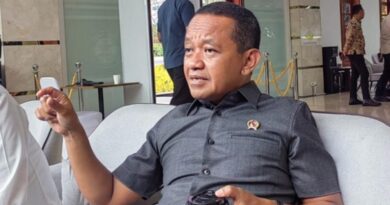 Menteri Energi dan Sumber Daya Mineral (ESDM) Bahlil Lahadalia