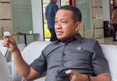 Menteri Energi dan Sumber Daya Mineral (ESDM) Bahlil Lahadalia