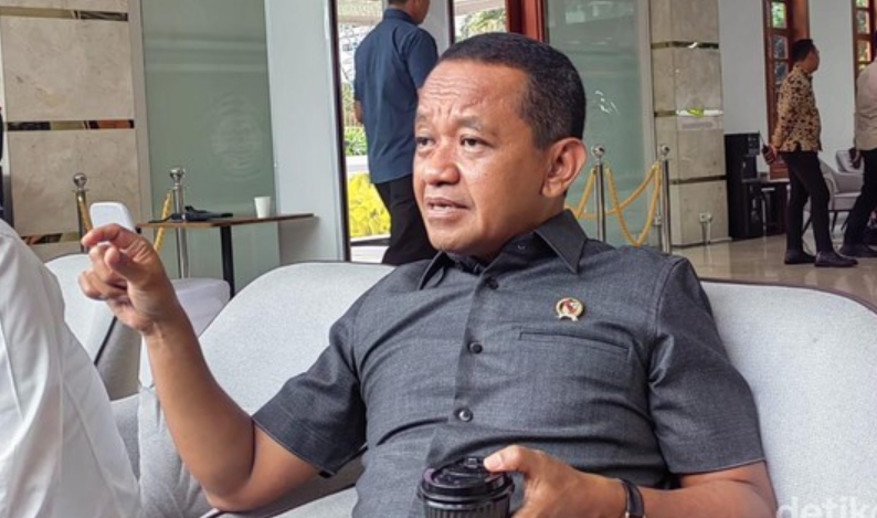 Menteri Energi dan Sumber Daya Mineral (ESDM) Bahlil Lahadalia