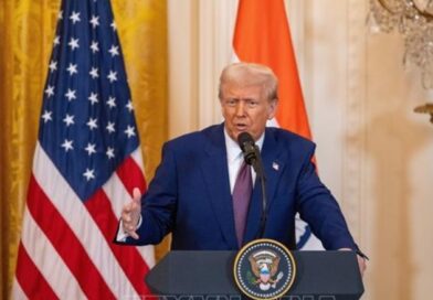 Presiden Amerika Serikat Donald Trump