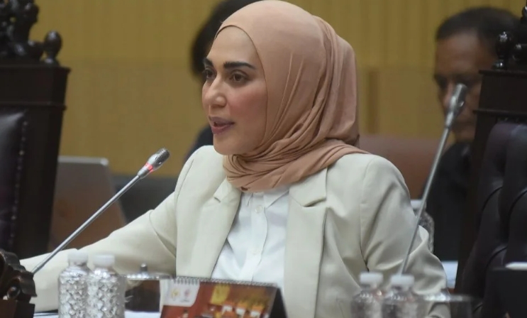 Wakil Ketua DPR RI Sari Yuliati