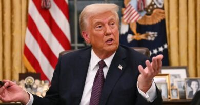 Presiden Amerika Serikat Donald Trump