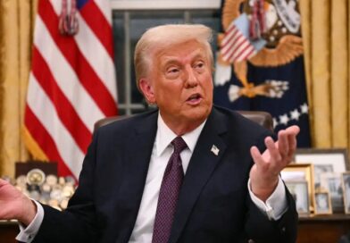 Presiden Amerika Serikat Donald Trump