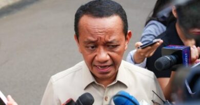 Menteri Energi dan Sumber Daya Mineral (ESDM) Bahlil Lahadalia