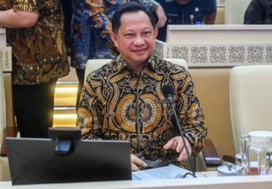 Menteri Dalam Negeri (Mendagri) Tito Karnavian