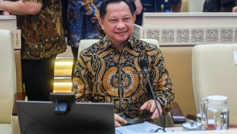 Menteri Dalam Negeri (Mendagri) Tito Karnavian
