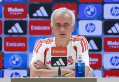 Pelatih Real Madrid, Jose Mourinho