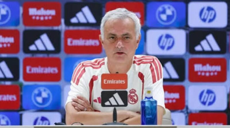 Pelatih Real Madrid, Jose Mourinho