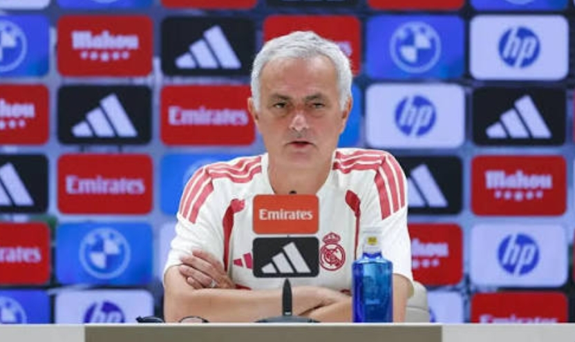 Pelatih Real Madrid, Jose Mourinho