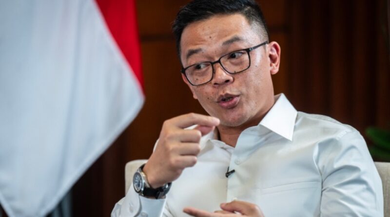 Sekretaris Jenderal Partai Gerindra Sugiono