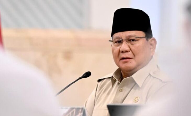 Presiden Prabowo Subianto