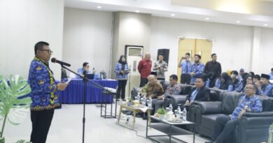 Saefuddin Zuhri menghadiri Peluncuran dan sosialisasi aplikasi Usaha Kesehatan Sekolah/Madrasah (UKS/M), Kamis (17/9/2026).