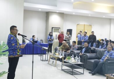 Saefuddin Zuhri menghadiri Peluncuran dan sosialisasi aplikasi Usaha Kesehatan Sekolah/Madrasah (UKS/M), Kamis (17/9/2026).