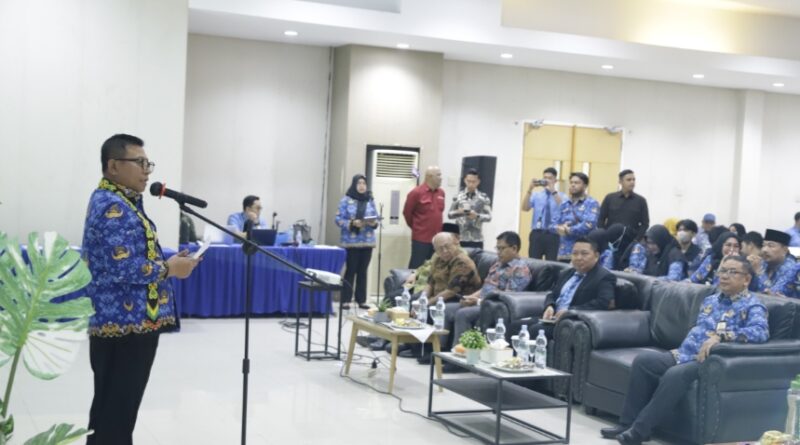 Saefuddin Zuhri menghadiri Peluncuran dan sosialisasi aplikasi Usaha Kesehatan Sekolah/Madrasah (UKS/M), Kamis (17/9/2026).