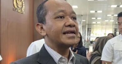 Menteri Energi dan Sumber Daya Mineral (ESDM) Bahlil Lahadalia