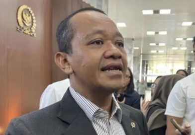 Menteri Energi dan Sumber Daya Mineral (ESDM) Bahlil Lahadalia
