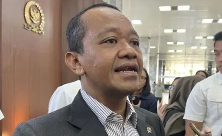 Menteri Energi dan Sumber Daya Mineral (ESDM) Bahlil Lahadalia