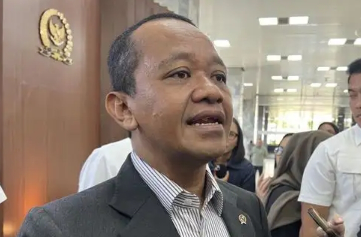 Menteri Energi dan Sumber Daya Mineral (ESDM) Bahlil Lahadalia