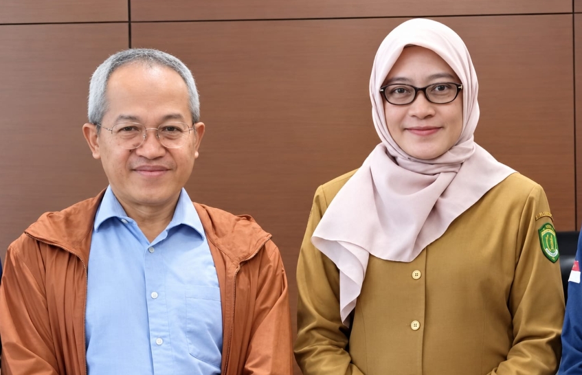 Muhammad Iqbal, Direktur Utama PT Migas Mandiri Pratama (MMP) Kaltim dan Sekretaris Daerah (Sekda) Kaltim, Sri Wahyuni